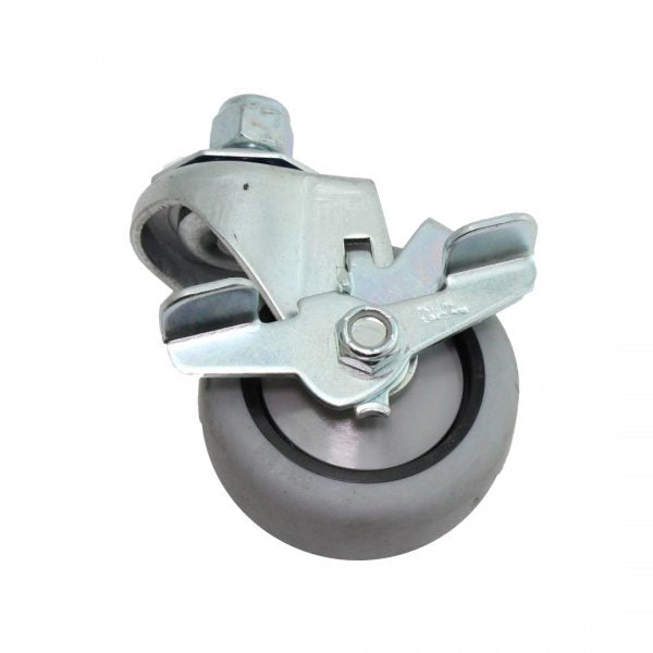 3″ Locking swivel wheel