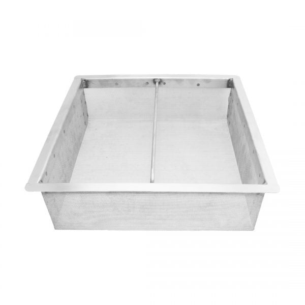 Screen for filter machine