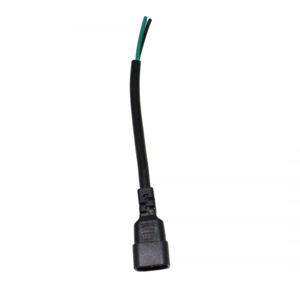 Pigtail for caddy motor short