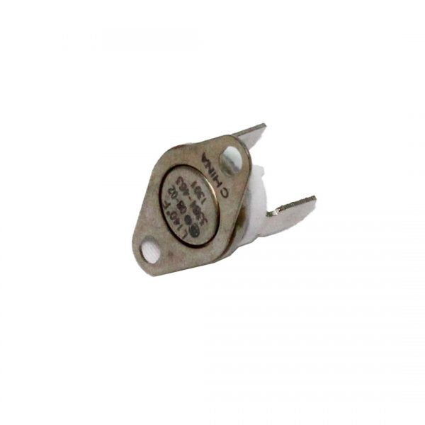 Thermostat for grill grease warmer