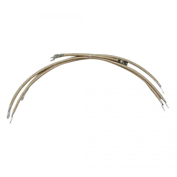 Wiring kit for heated caddy