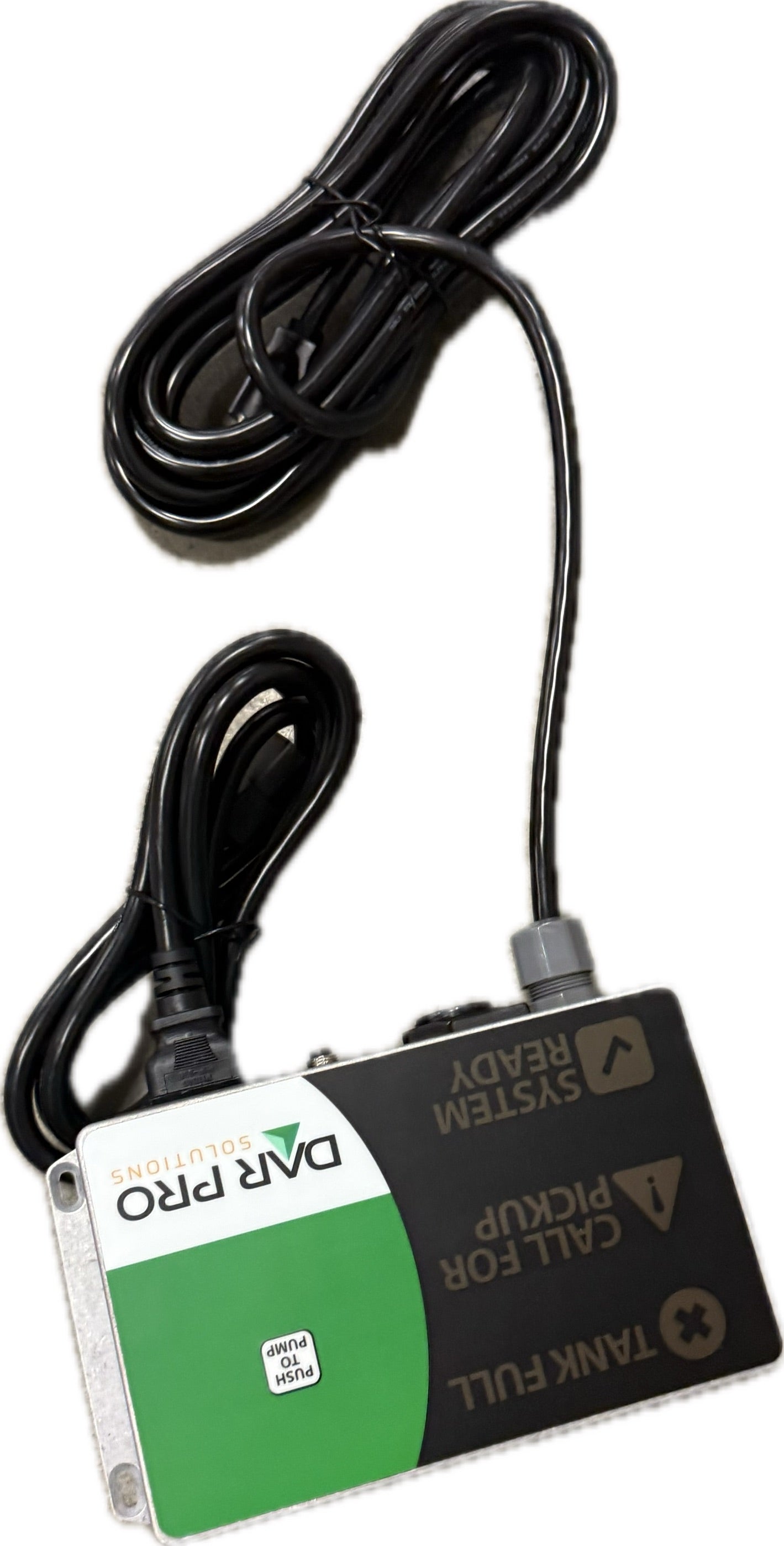Universal control panel – aux (panel only)