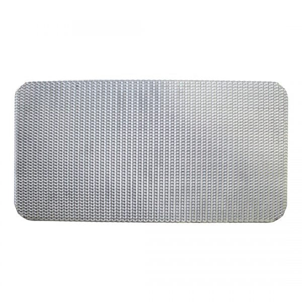 Expanded metal spacer
