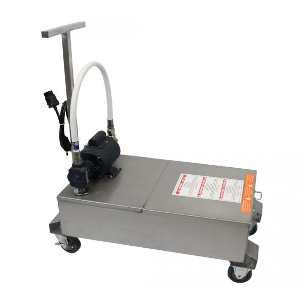 Stainless caddy (110LBS)