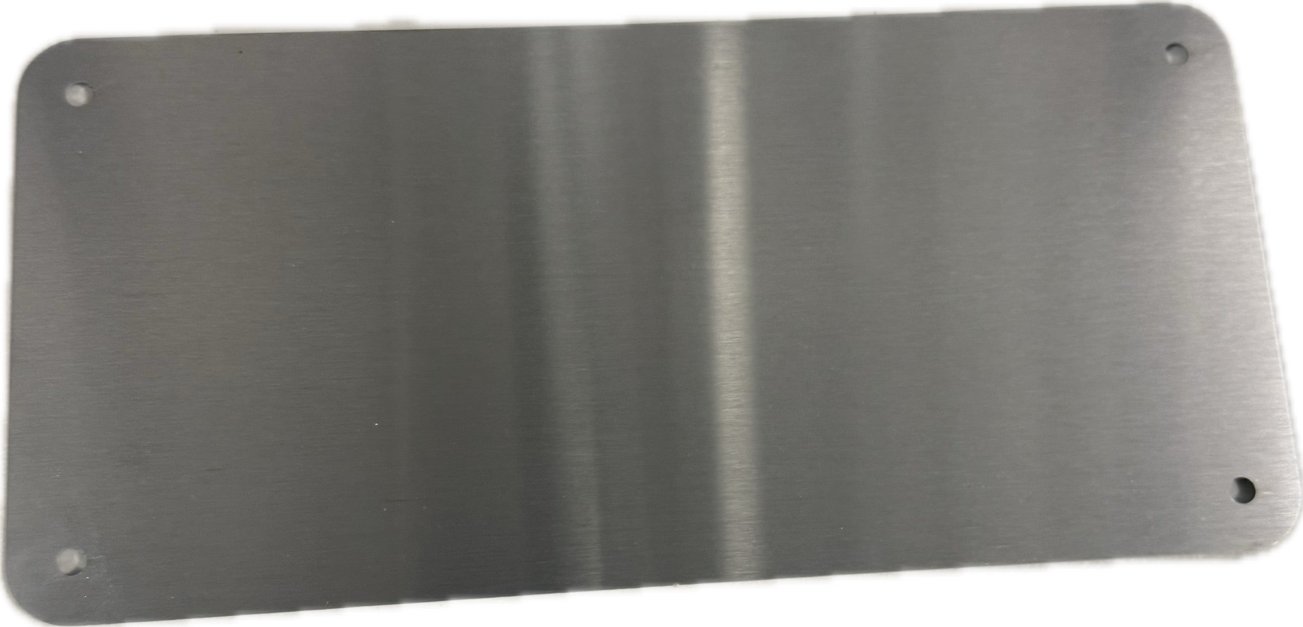 1500 Series control panel cover plate