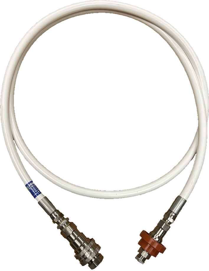 Pitco flush wand to drop pipe kit