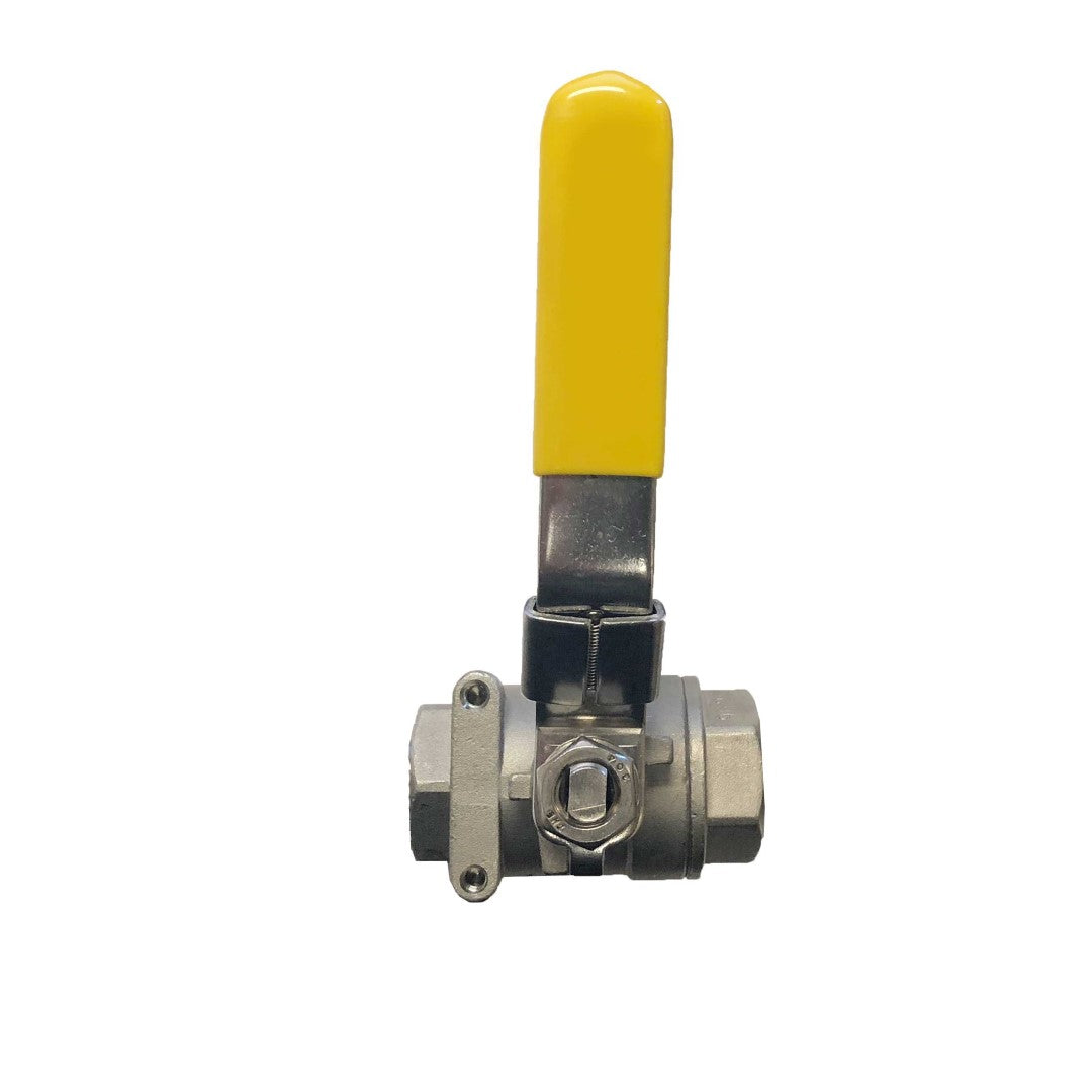 3/4″ SS FULL PORT MANUAL BALL VALVE