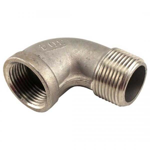 3/4″ SS STREET ELBOW