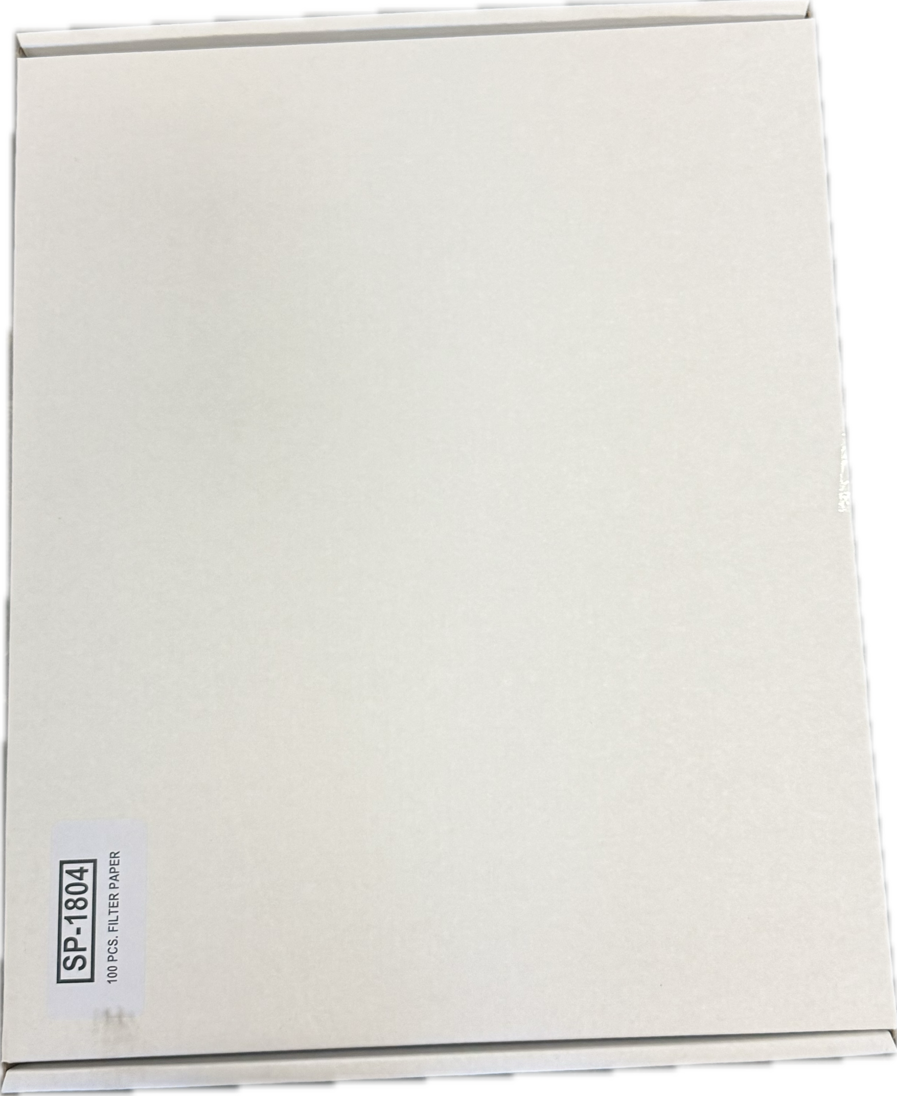 Non-standard (custom cut) filter paper