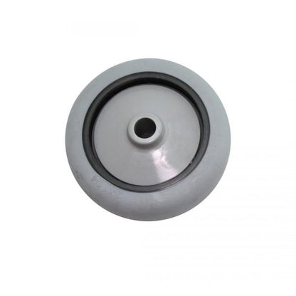 3″ Rigid front wheel w/ hardware