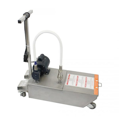 401 Stainless caddy (65lbs)
