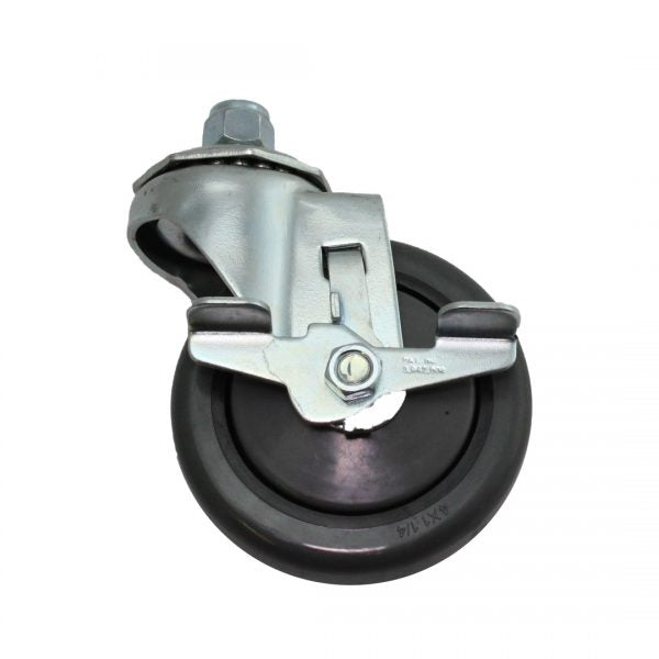 4″ LOCKING REAR SWIVEL WHEEL