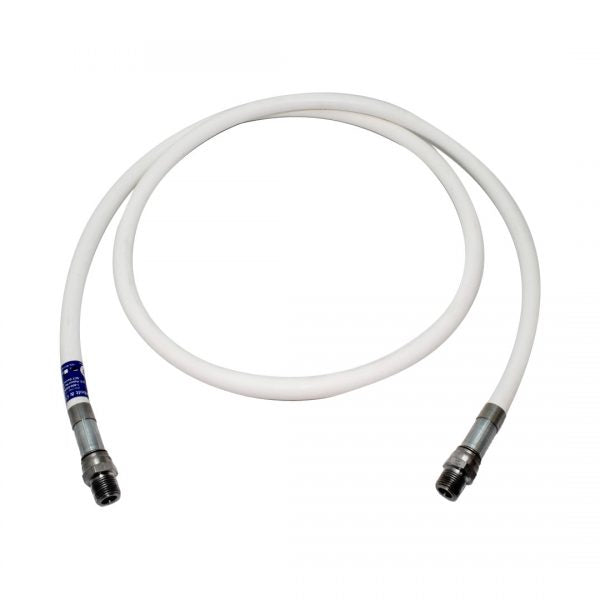 WHITE OIL HOSE 1/2″