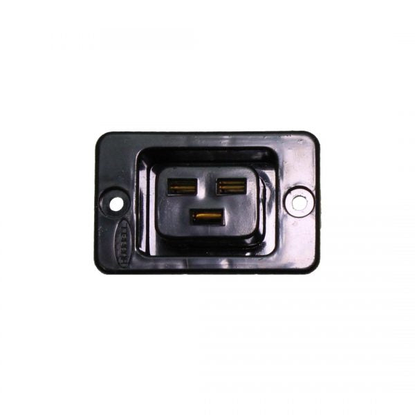 RECEPTACLE FOR CONTROL PANEL