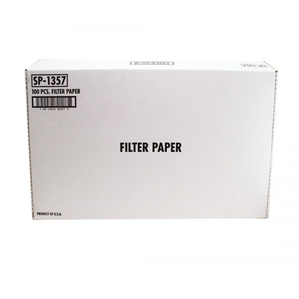 FILTER PAPER DELUXE (HEAVY BREADING)