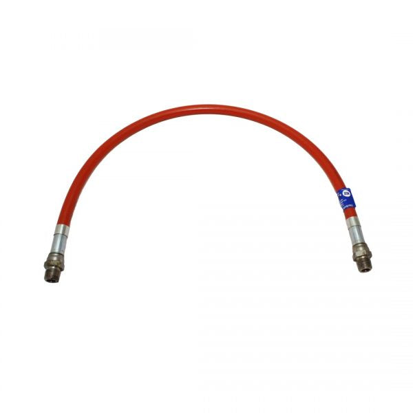 RED OIL HOSE 1/2″ X 56″ SWIVEL ENDS