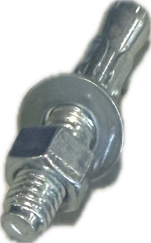 Bolt for floor anchoring