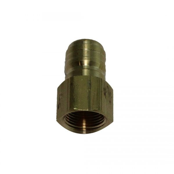 MALE QD 3/4″ BRASS – FEMALE THREADS