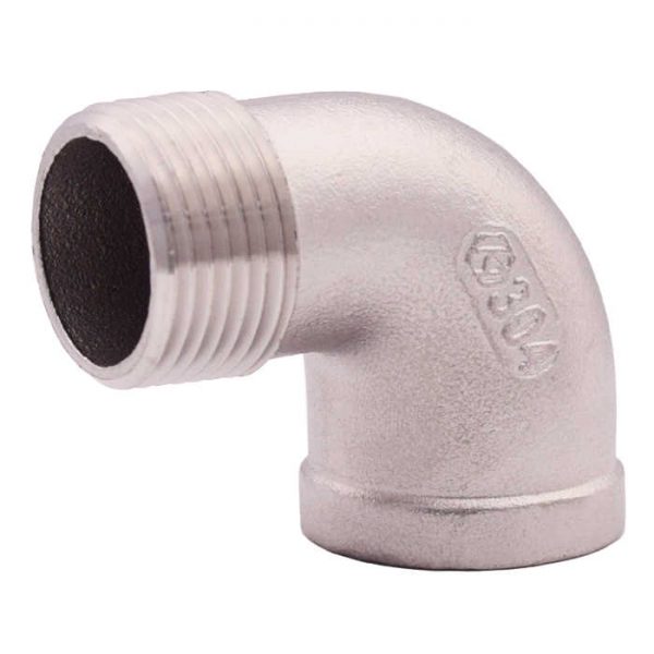 ELBOW STREET 90 SS304 1/2″