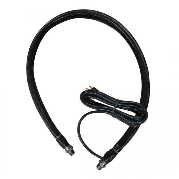 HEATED OIL HOSE 1/2 X 56 W/ 15FT CORD