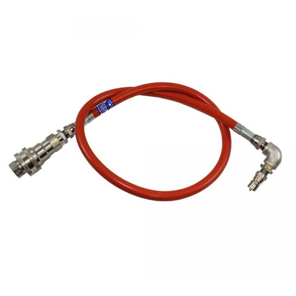 HOSE KIT WITH FOR HENNY PENNY 3/8 QUICK CONNECT