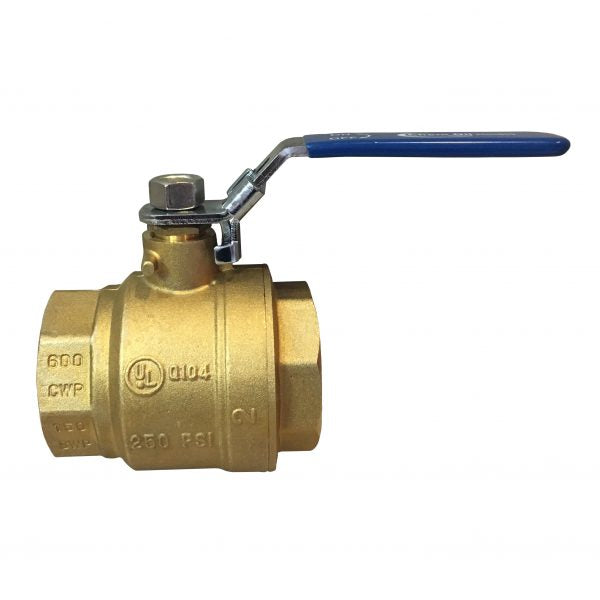 LOCKING BALL VALVE 2″ MANUAL