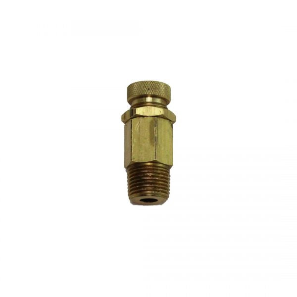 PRESSURE RELIEF VALVE AT PUMP