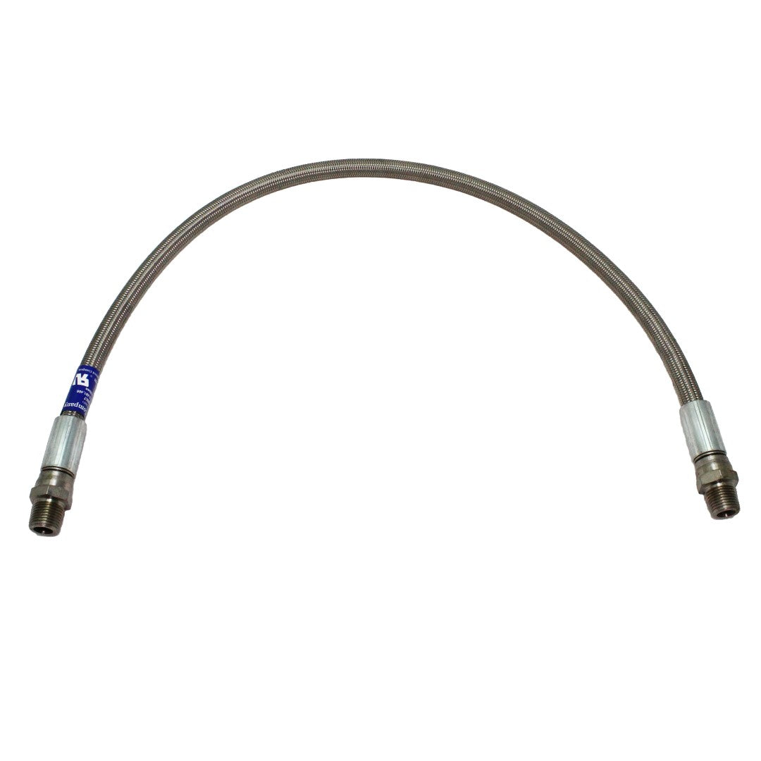 SS BRAIDED FLEX HOSE FOR VALVE KIT