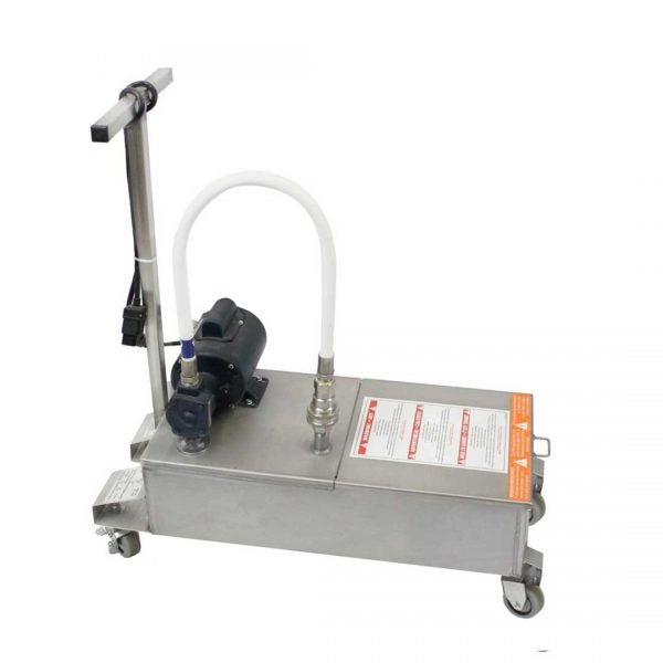 Stainless 401 caddy (65lbs) – Heated