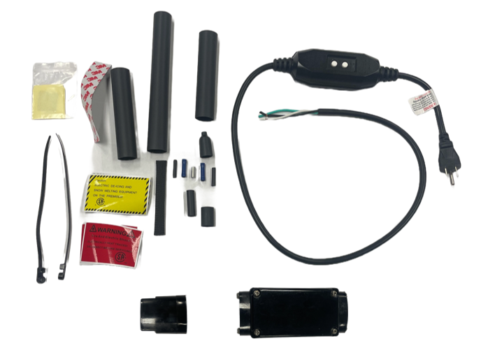 SELF REGULATING HEAT TRACE ASSEMBLY KIT