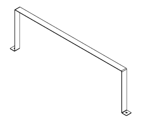 BOSS SS floor mount strap