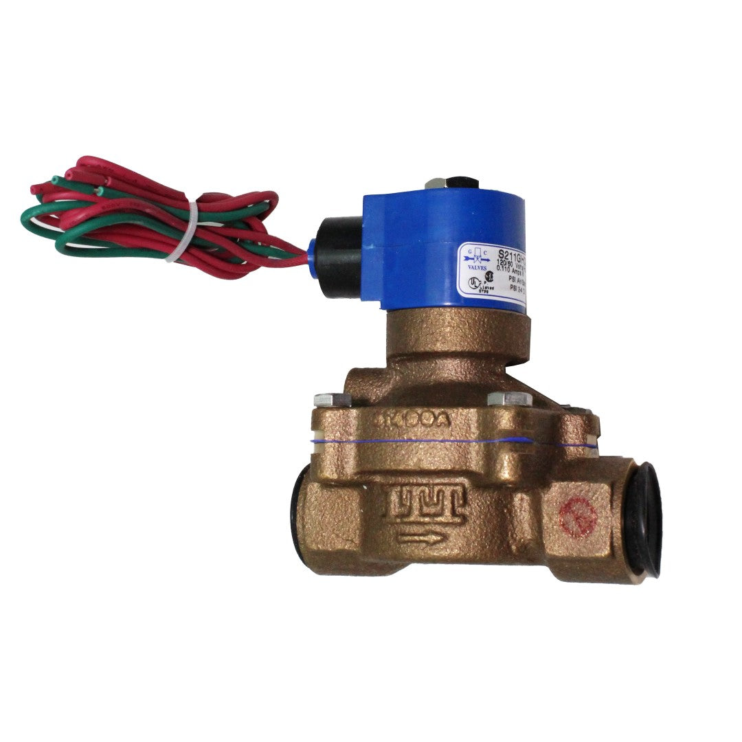 SOLENOID VALVE (NORMALLY CLOSED)