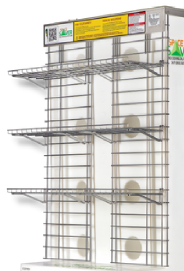 BOSS SS SHELF RACK ASSEMBLY